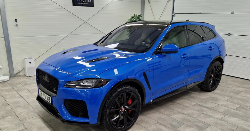 Jaguar F-Pace cena 325000 przebieg: 60400, rok produkcji 2020 z Kraków małe 562